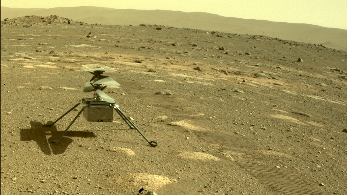 NASA’s Mars Helicopter Survives First Cold Martian Night on Its Own