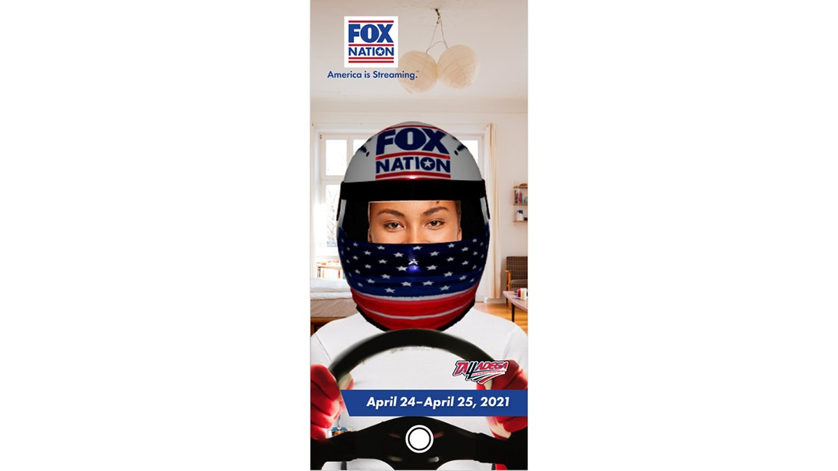 Fox Nation AR experience