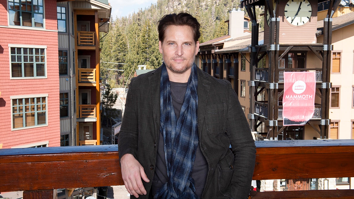 Peter Facinelli plays Danny who commits a heinous crime in the movie based on the bestselling book, "The Ravine."