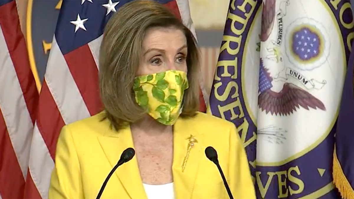 House Speaker Nancy Pelosi (D-CA) briefs reporters on the legislative agenda and responds to questions on a range of issues. Pelosi said about 75% of House members have received coronavirus vaccinations.
