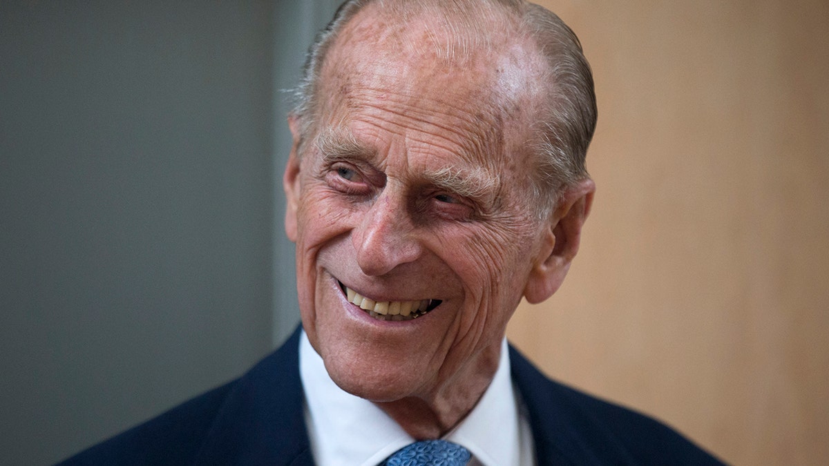 Prince Philip died in early April.