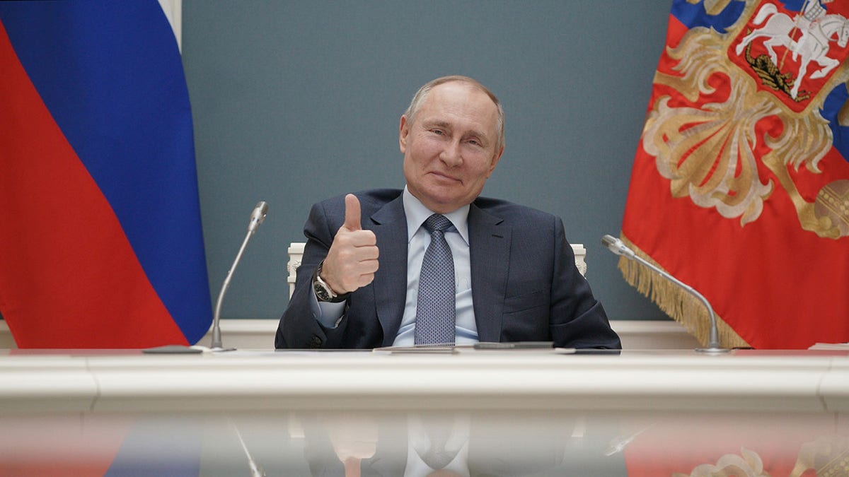 Russia President Vladimir Putin in Moscow