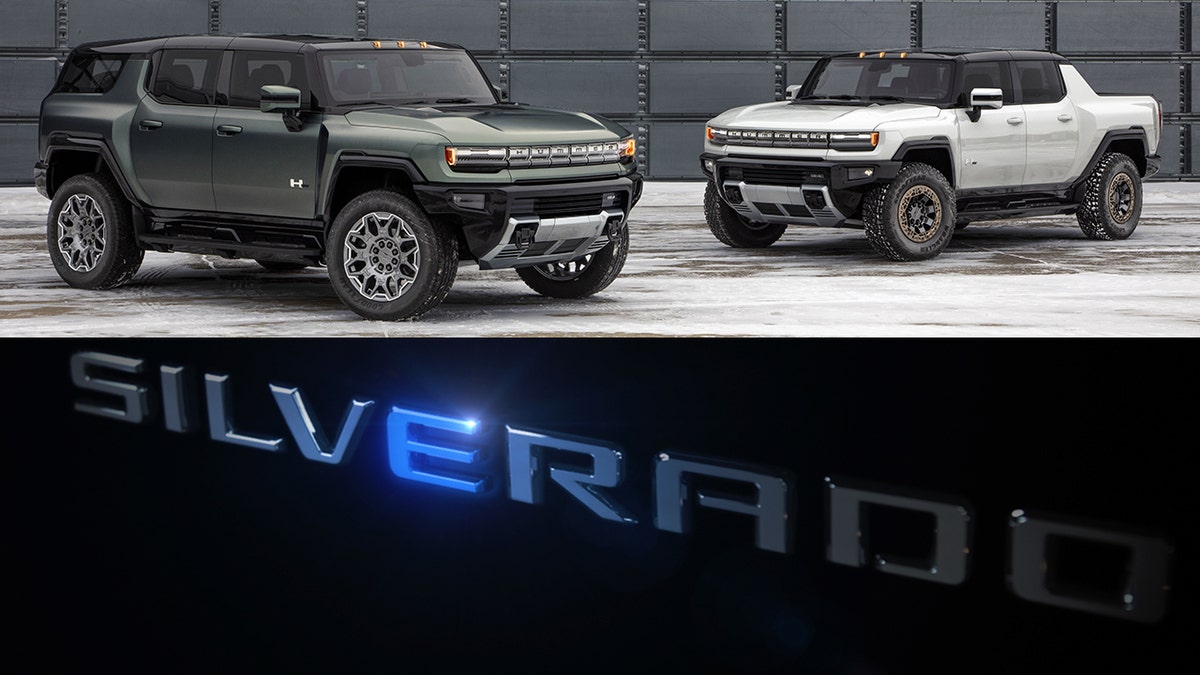 The electric Chevrolet Silverado (not shown) will be built alongside the GMC HUMMER EV lineup.