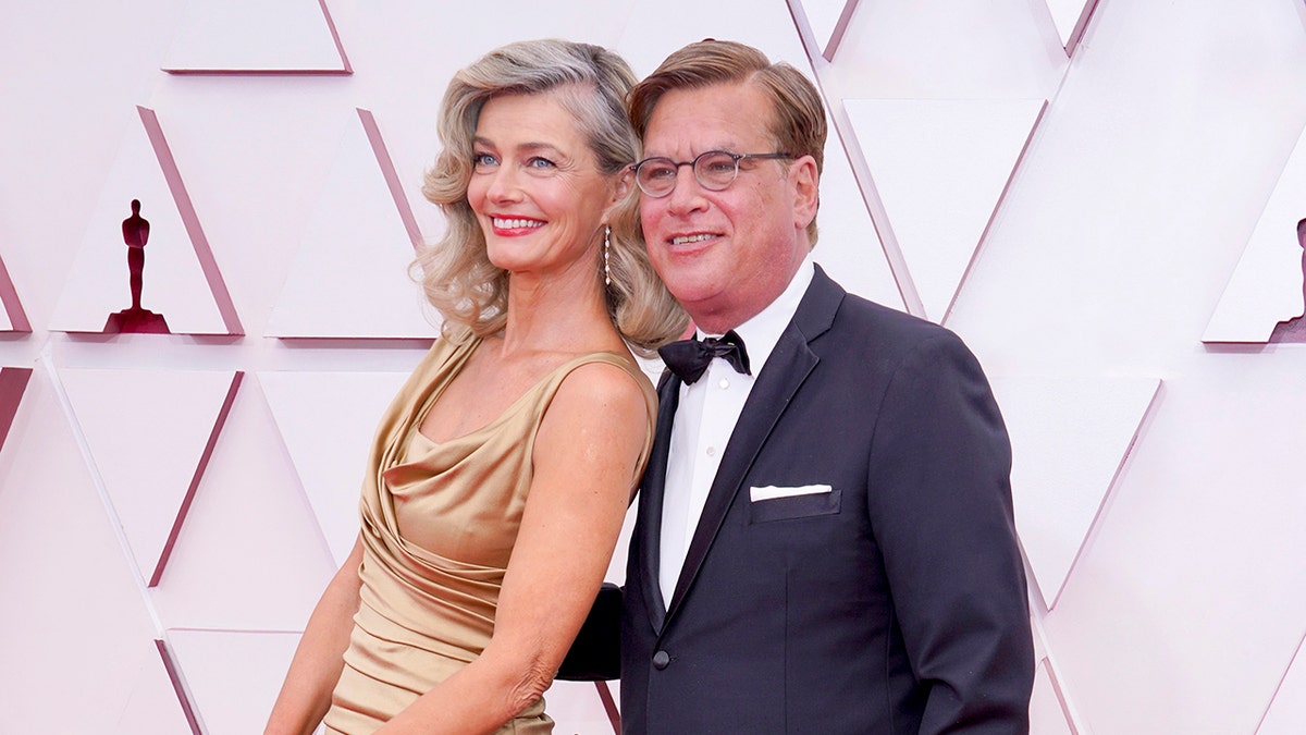 Paulina Porizkova Aaron Sorkin