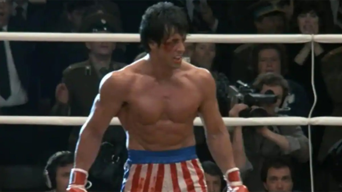 Sylvester Stallone Rocky Balboa