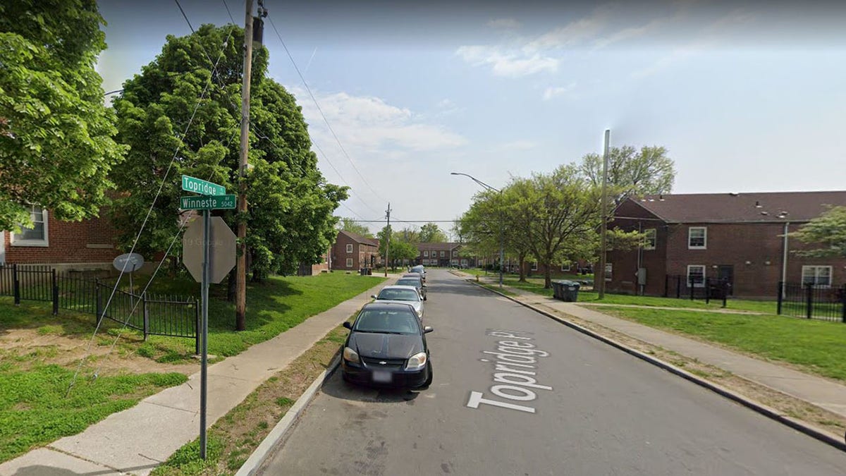 The fatal stabbing happened Monday night in the Winton Hills neighborhood of Cincinnati.