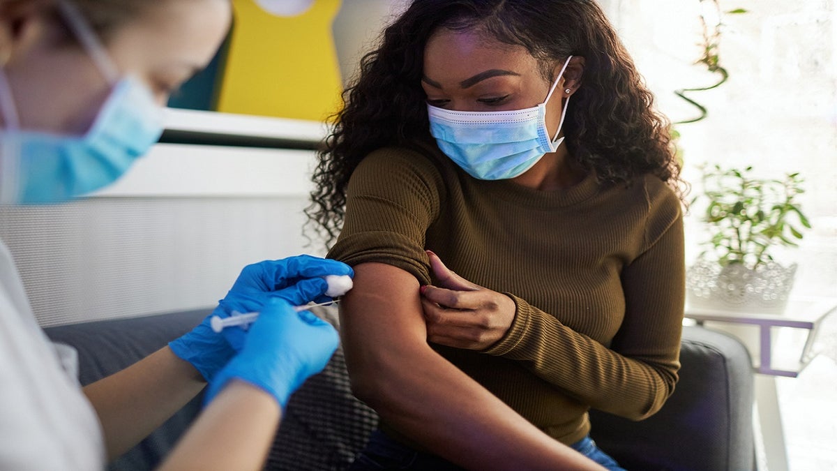 The agency stressed that providers should be aware of an increase in anxiety-related events shortly after the J&J jab compared to flu vaccines, and to observe all COVID-19 vaccine recipients for 15 minutes afterwards. (iStock)