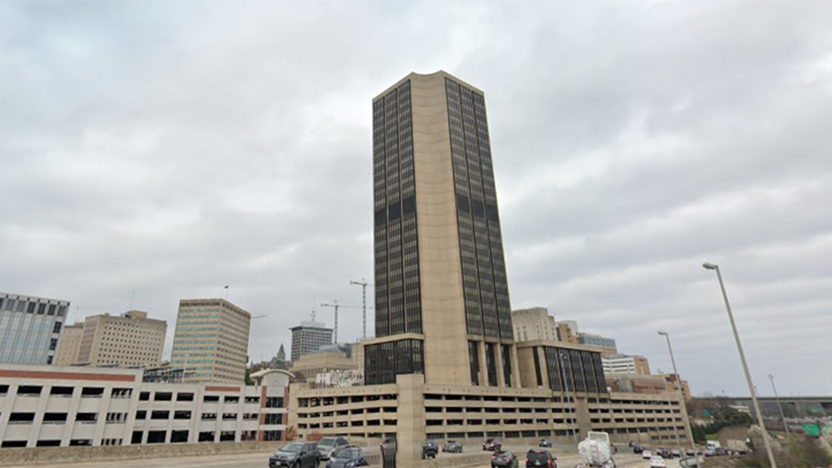 The building for the Virginia Department of Education in Richmond.