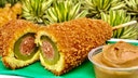 Disneyland’s Pickle Corn Dog is the turducken of amusement park foods