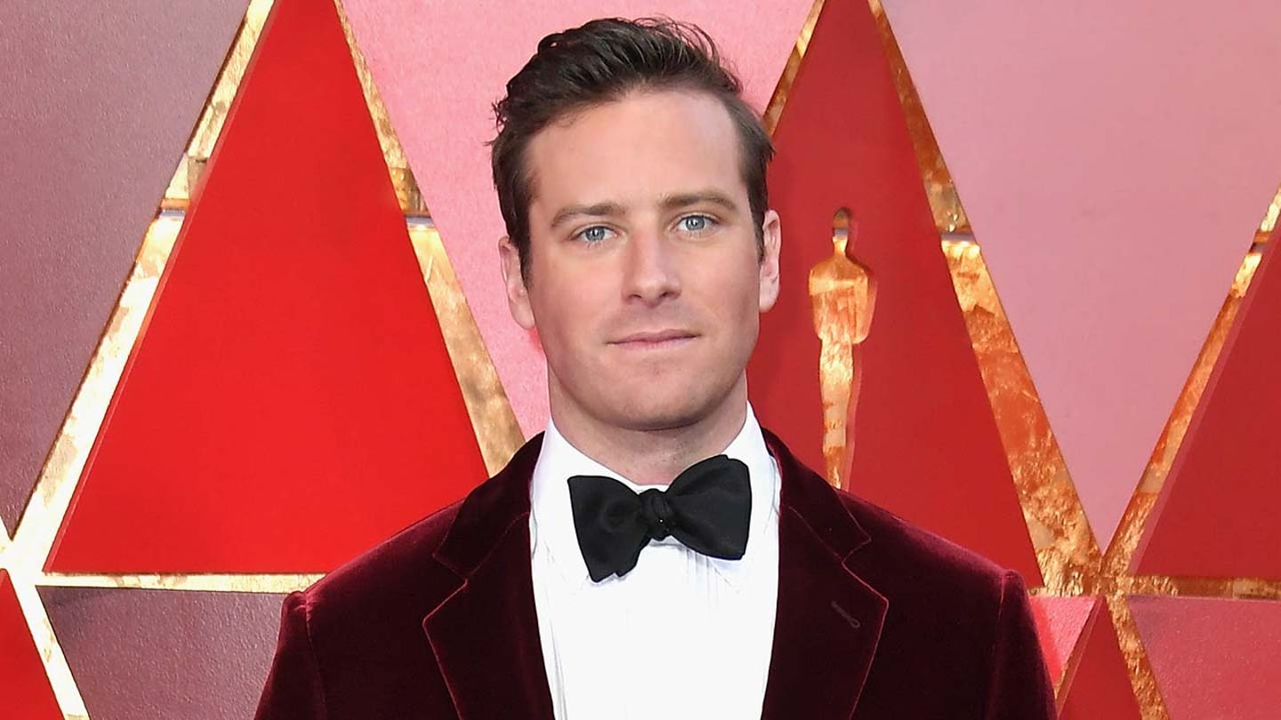 Armie Hammer 2