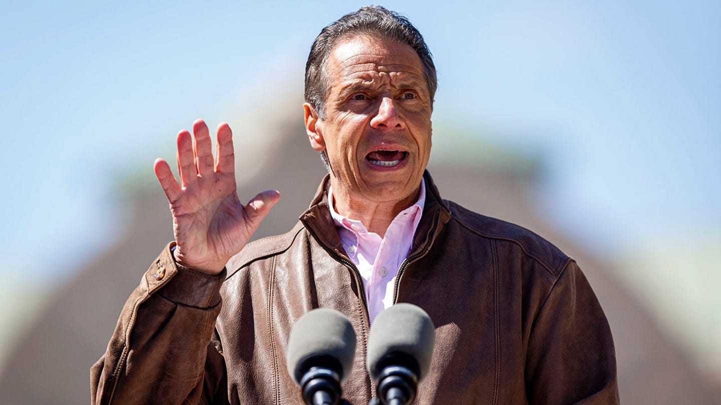 Cuomo Breaks Silence on Capitol Hill, Defends COVID Handling