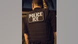 An U.S. Immigration and Customs Enforcement officer