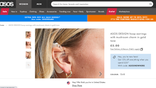 Fashion brand ASOS praised for featuring model with cochlear implant in earrings ad