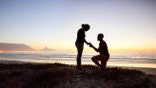 A man proposed to his girlfriend with five engagement rings so she would be able to pick her favorite.