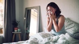 “Viral infections often give you chills or fever and make you very tired. Allergies don't typically make you very tired,” Whyte added. "Allergies don't make you short of breath or give you diarrhea where COVID can.” (iStock)