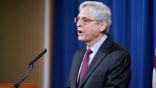 Attorney General Merrick Garland speaks about a jury's verdict in the case against former Minneapolis Police Officer Derek Chauvin in the death of George Floyd, at the Department of Justice, Wednesday, April 21, 2021 in Washington. (AP Photo/Andrew Harnik, Pool)
