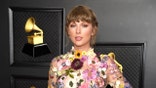 LOS ANGELES, CALIFORNIA - MARCH 14: Taylor Swift attends the 63rd Annual GRAMMY Awards at Los Angeles Convention Center on March 14, 2021 in Los Angeles, California. (Photo by )