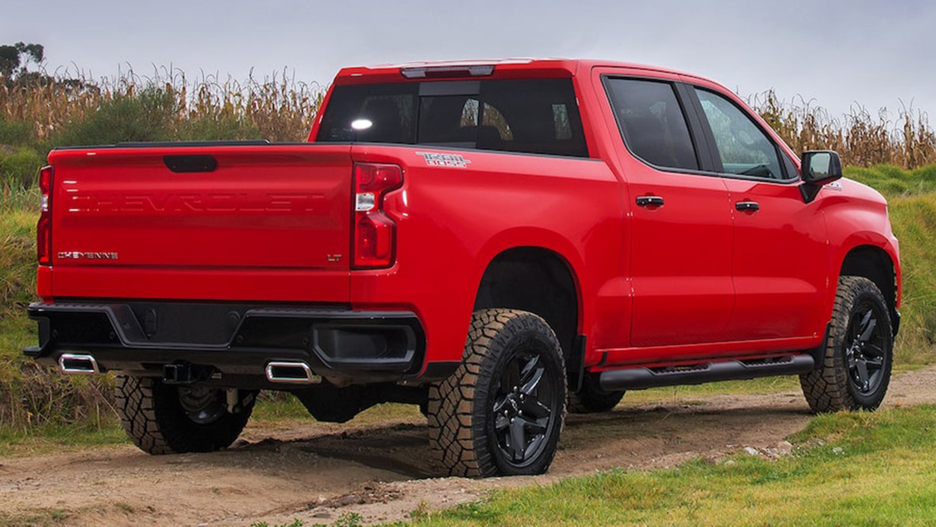 Cheyenne was a trim level on Silverado