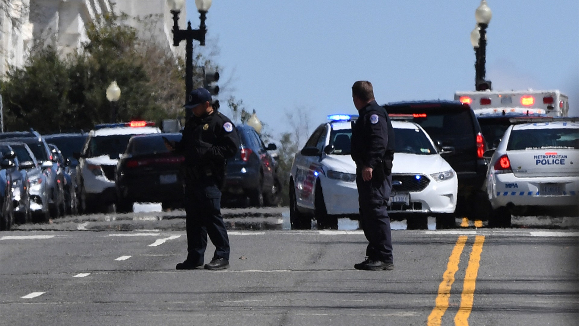 Attack at Capitol leaves 1 officer dead, 1 injured | Fox News