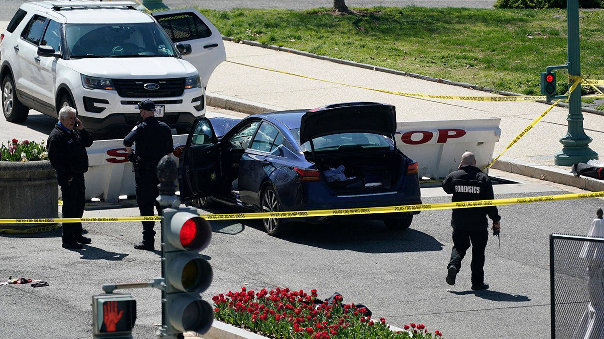 Attack At Capitol Leaves 1 Officer Dead, 1 Injured | Fox News