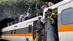 Taiwan train crash: At least 48 killed in deadliest rail disaster in country's history