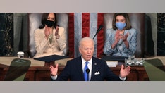 Biden lays out vision for 'rebuilding' America through slew of policy proposals in first joint address