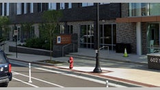 North Carolina protesters start fire outside police headquarters, smash windows