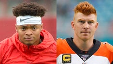 Justin Fields not happy with Bears fans being 'disrespectful' to Andy Dalton