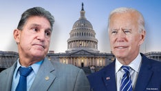 Biden seemingly blasts Sinema, Manchin for 'voting more with my Republican friends'