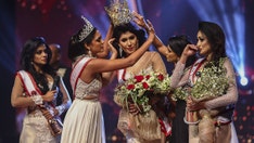 Mrs. World arrested for pulling crown from Mrs. Sri Lanka's head, allegedly causing injuries