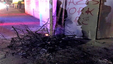 Antifa attacks Portland police union amid ongoing unrest