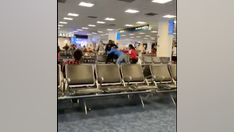 Miami International Airport turns into slugfest after massive brawl breaks out