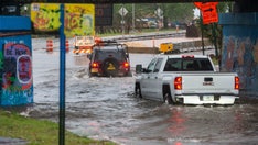 Severe storm damages buildings in Florida Panhandle
