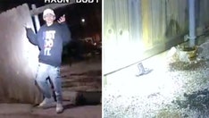 Chicago police release body cam video of Adam Toledo shooting