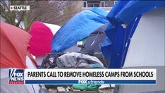 Seattle parents outraged as students set to return to school next to homeless camps