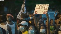 Andrew Brown Jr: Protests continue for eighth straight night, arrests made