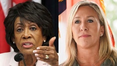 Rep. Marjorie Taylor Greene calls for Rep. Waters' expulsion from Congress for inciting riot in Minnesota