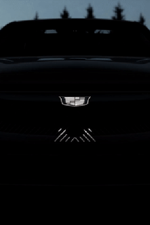 New Cadillac is very ELECTRIC