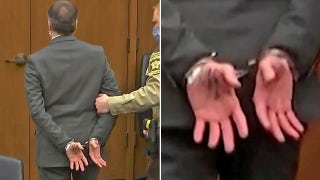 Derek Chauvin wrote attorney&rsquo;s number on hand in case of guilty verdict: report