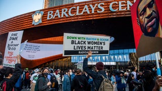 Protests held in New York City following Derek Chauvin verdict