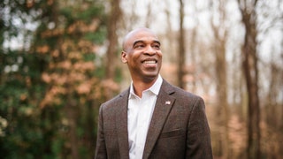 Georgia GOP Senate candidate Kelvin King highlights 'need to un-cancel America&rsquo; as he targets Warnock