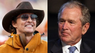 George W. Bush comments on actor's potential run for Texas governor