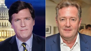 Tucker Carlson to interview Piers Morgan on Fox Nation's &lsquo;Tucker Carlson Today&rsquo;