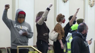 BLM protesters storm Oklahoma Capitol over GOP bills protecting drivers fleeing riots, police from 'doxxing'