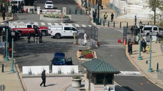 Capitol police officer who survived fatal car-ramming attack released from hospital as motive remains unclear