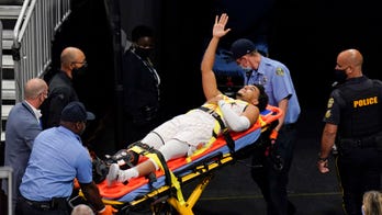 Magic's Devin Cannady out for the season after gruesome leg injury: 'Sickening to see him go down like that'