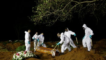 Brazil COVID-19 deaths on track to pass worst of US wave