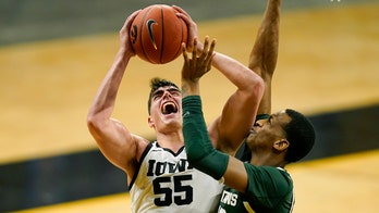Iowa's Luka Garza named AP men's college player of the year