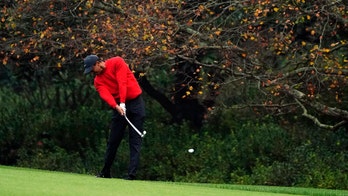 Column: The color of Masters in April is missing a red shirt