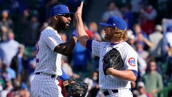 Cubs break out of slump, slip by reeling Pirates 4-2